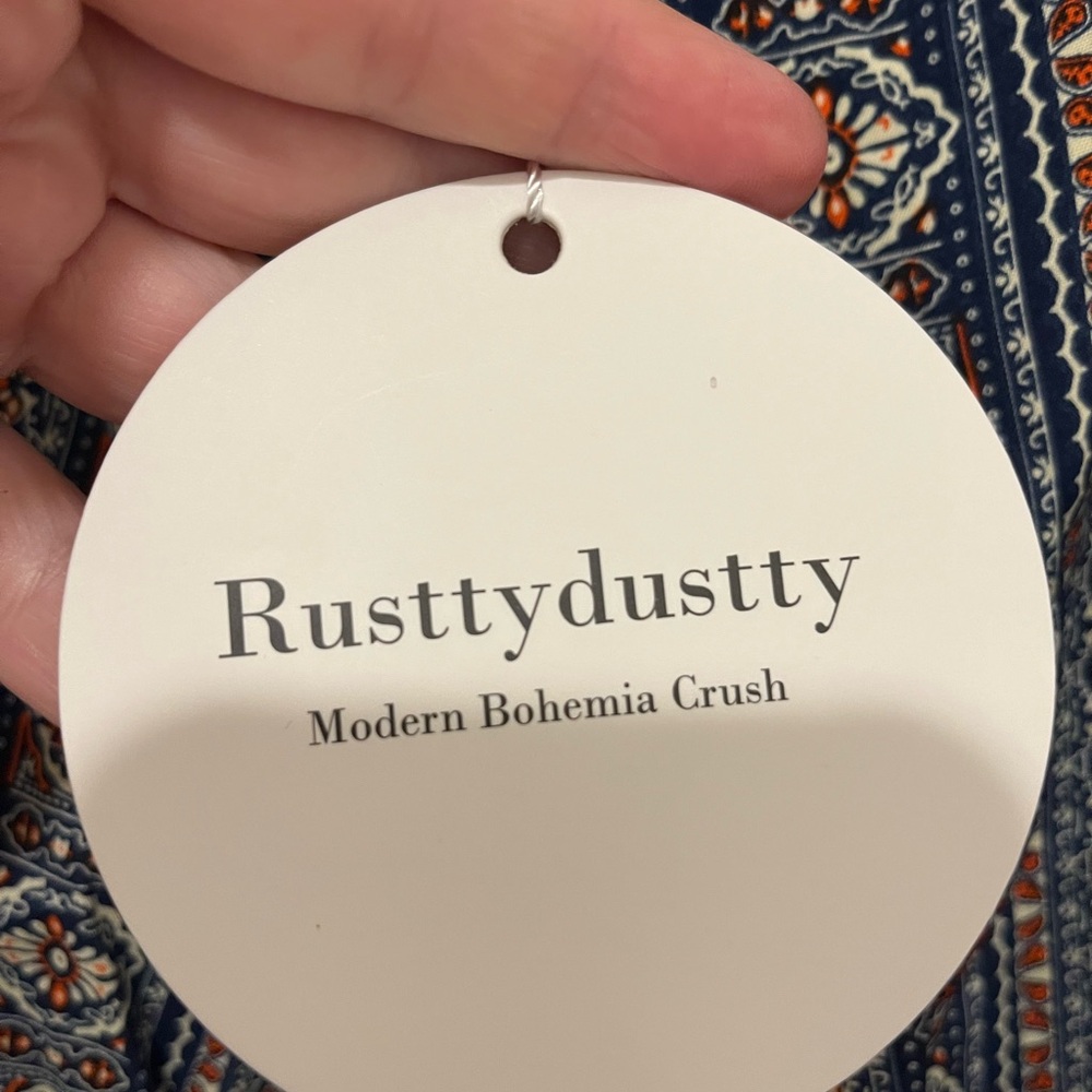 NWT Rusttydustty Fancy Jumpsuit Size M - Picture 5 of 14
